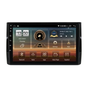 Navigatie dedicata cu Android Skoda Kodiaq dupa 2016, 2GB RAM, Radio GPS Dual Zone, Display HD QLED 10" Touchscreen, Internet Wi-Fi si slot SIM 4G, Bluetooth, MirrorLink, USB 100257654