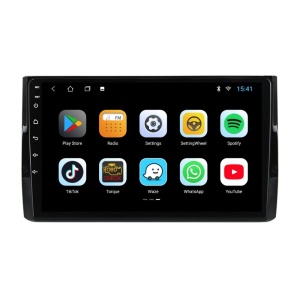 Navigatie dedicata cu Android Skoda Kodiaq dupa 2016, 2GB RAM, Radio GPS Dual Zone, Display HD IPS 10" Touchscreen, Internet Wi-Fi, Bluetooth, MirrorLink, USB 100482864