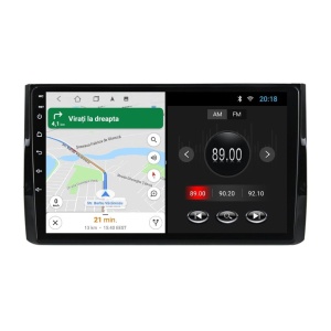 Navigatie dedicata cu Android Skoda Kodiaq dupa 2016, 2GB RAM, Radio GPS Dual Zone, Display HD IPS 10" Touchscreen, Internet Wi-Fi, Bluetooth, MirrorLink, USB 100530774