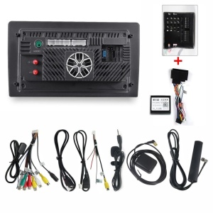 Navigatie dedicata cu Android Skoda Octavia II 2004 - 2013, negru, 2GB RAM, Radio GPS Dual Zone, Display HD QLED 10" Touchscreen, Internet Wi-Fi si slot SIM 4G, Bluetooth, MirrorLink, USB 100271514