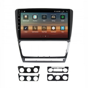 Navigatie dedicata cu Android Skoda Octavia II 2009 - 2013, negru, 8GB 56864