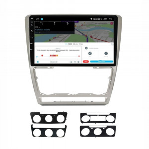 Navigatie dedicata cu Android Skoda Octavia II 2009 - 2013, gri, 3GB 85714