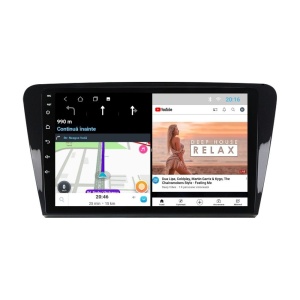 Navigatie dedicata cu Android Skoda Octavia III 2013 - 2020, 1GB RAM, Radio GPS Dual Zone, Display HD IPS 10" Touchscreen, Internet Wi-Fi, Bluetooth, MirrorLink, USB 100509654