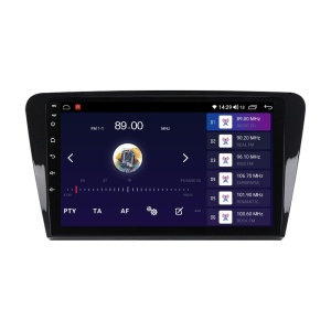 Navigatie dedicata cu Android Skoda Octavia III 2013 - 2020, 2GB RAM, Radio GPS Dual Zone, Display HD QLED 10" Touchscreen, Internet Wi-Fi si slot SIM 4G, Bluetooth, MirrorLink, USB 100257684