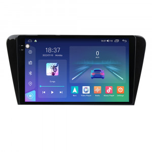 Navigatie dedicata cu Android Skoda Octavia III 2013 - 2020, 4GB RAM, Radio GPS Dual Zone, Display 2K QLED 10.36" Touchscreen, Internet Wi-Fi si slot SIM 4G, Bluetooth, MirrorLink, USB