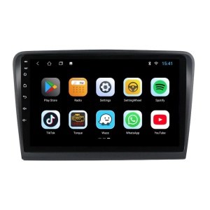 Navigatie dedicata cu Android Skoda Superb II 2008 - 2015, 2GB RAM, Radio GPS Dual Zone, Display HD QLED 10" Touchscreen, Internet Wi-Fi si slot SIM 4G, Bluetooth, MirrorLink, USB 100271544