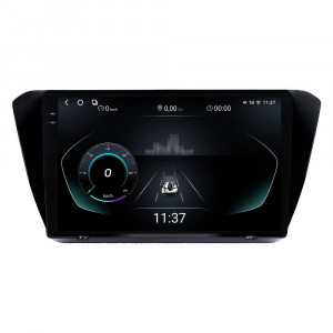 Navigatie dedicata cu Android Skoda Superb III 2015 - 2017, 12GB RAM, Radio GPS Dual Zone, Display 2K QLED 10.36" Touchscreen, Internet Wi-Fi si slot SIM 4G, Bluetooth, MirrorLink, USB, Waze 96144