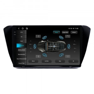 Navigatie dedicata cu Android Skoda Superb III 2015 - 2017, 12GB RAM, Radio GPS Dual Zone, Display 2K QLED 10.36" Touchscreen, Internet Wi-Fi si slot SIM 4G, Bluetooth, MirrorLink, USB, Waze 98024