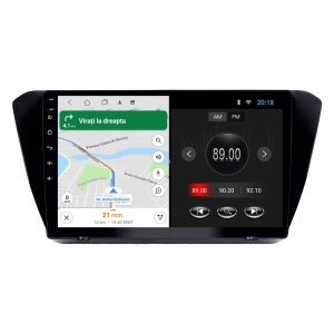 Navigatie dedicata cu Android Skoda Superb III 2015 - 2017, 1GB RAM, Radio GPS Dual Zone, Display HD IPS 10" Touchscreen, Internet Wi-Fi, Bluetooth, MirrorLink, USB 100528104