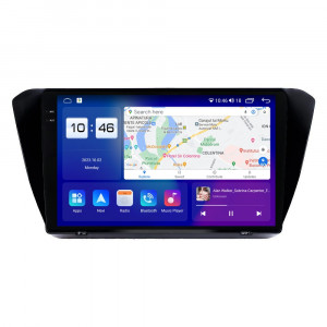 Navigatie dedicata cu Android Skoda Superb III 2015 - 2017, 4GB RAM, Radio GPS Dual Zone, Display 2K QLED 10.36" Touchscreen, Internet Wi-Fi si slot SIM 4G, Bluetooth, MirrorLink, USB, Waze 104414