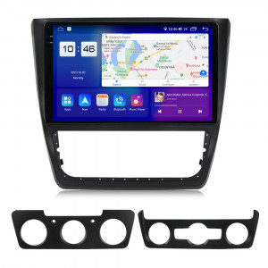 Navigatie dedicata cu Android Skoda Yeti 2009 - 2018, 8GB RAM, Radio GPS Dual Zone, Display 2K QLED 10.36" Touchscreen, Internet Wi-Fi si slot SIM 4G, Bluetooth, MirrorLink, USB, Waze 106584