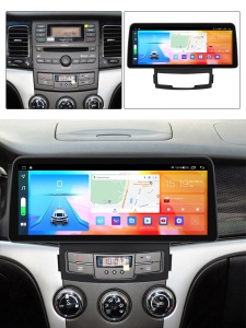 Navigatie dedicata cu Android Ssangyong Korando 2010 - 2013, 4GB RAM, Radio GPS Dual Zone, Display QLED 12.3" Touchscreen, Internet Wi-Fi si slot SIM 4G, Bluetooth, MirrorLink, USB 100298994