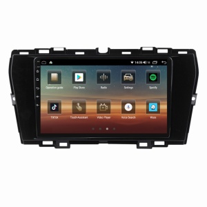 Navigatie dedicata cu Android Ssangyong Korando dupa 2019, 8GB RAM, Radio GPS Dual Zone, Display HD QLED 9" Touchscreen, Internet Wi-Fi si slot SIM 4G, Bluetooth, MirrorLink, USB - Img 3