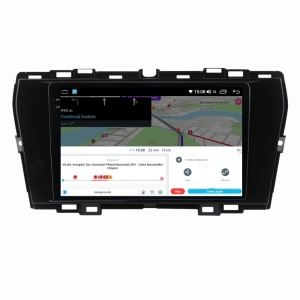 Navigatie dedicata cu Android Ssangyong Korando dupa 2019, 8GB RAM, Radio GPS Dual Zone, Display 2K QLED 9.5" Touchscreen, Internet Wi-Fi si slot SIM 4G, Bluetooth, MirrorLink, USB 100011784