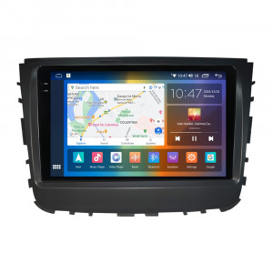 Navigatie dedicata cu Android Ssangyong Musso dupa 2018, 8GB RAM, Radio GPS Dual Zone, Display 2K QLED 9.5" Touchscreen, Internet Wi-Fi si slot SIM 4G, Bluetooth, MirrorLink, USB, Waze 108264