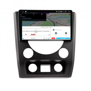 Navigatie dedicata cu Android Ssangyong Rexton 2012 - 2017, 8GB RAM, Radio GPS Dual Zone, Display 2K QLED 9.5" Touchscreen, Internet Wi-Fi si slot SIM 4G, Bluetooth, MirrorLink, USB, Waze 112784