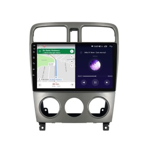 Navigatie dedicata cu Android Subaru Forester 2002 - 2008, 4GB RAM, Radio GPS Dual Zone, Display HD IPS 9" Touchscreen, Internet Wi-Fi, Bluetooth, MirrorLink, USB - Img 6