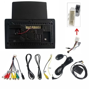 Navigatie dedicata cu Android Subaru Impreza / XV / WRX 2000 - 2007, 1GB RAM, Radio GPS Dual Zone, Touchscreen IPS 9.7" HD tip Tesla, Internet Wi-Fi, Bluetooth, MirrorLink, USB 100524624