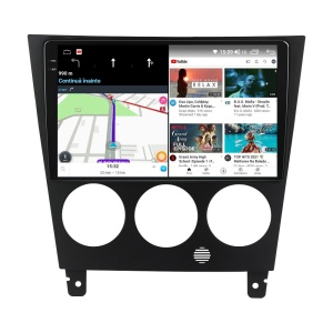 Navigatie dedicata cu Android Subaru Impreza / XV / WRX 2000 - 2007, 8GB RAM, Radio GPS Dual Zone, Display 2K QLED 9.5" Touchscreen, Internet Wi-Fi si slot SIM 4G, Bluetooth, MirrorLink, USB 100006534