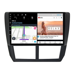 Navigatie dedicata cu Android Subaru Impreza / XV / WRX 2007 - 2014, 2GB RAM, Radio GPS Dual Zone, Display HD IPS 9" Touchscreen, Internet Wi-Fi, Bluetooth, MirrorLink, USB 100511274