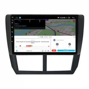 Navigatie dedicata cu Android Subaru Impreza / XV / WRX 2007 - 2014, 8GB 13134