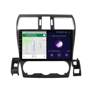 Navigatie dedicata cu Android Subaru Impreza / XV / WRX 2012 - 2017, 4GB RAM, Radio GPS Dual Zone, Display HD QLED 9" Touchscreen, Internet Wi-Fi si slot SIM 4G, Bluetooth, MirrorLink, USB 100292694