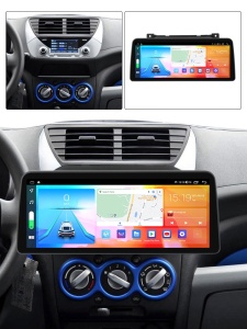 Navigatie dedicata cu Android Suzuki Alto VII 2009 - 2016, 4GB RAM, Radio GPS Dual Zone, Display QLED 12.3" Touchscreen, Internet Wi-Fi si slot SIM 4G, Bluetooth, MirrorLink, USB 100298964