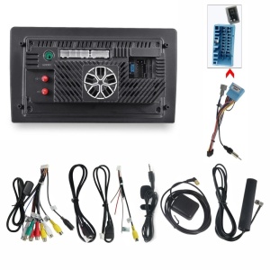 Navigatie dedicata cu Android Suzuki Grand Vitara 2005 - 2015, 2GB RAM, Radio GPS Dual Zone, Display HD QLED 9" Touchscreen, Internet Wi-Fi si slot SIM 4G, Bluetooth, MirrorLink, USB 100271604