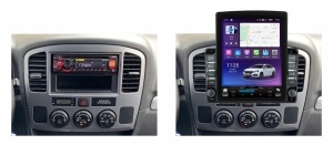 Navigatie dedicata cu Android Suzuki Grand Vitara I XL7 1998 - 2005, 8GB RAM, Radio GPS Dual Zone, Touchscreen IPS 9.7" HD tip Tesla, Internet Wi-Fi si slot SIM 4G, Bluetooth, MirrorLink, USB 100243734