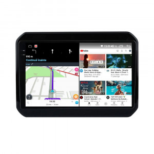 Navigatie dedicata cu Android Suzuki Ignis III dupa 2016, 12GB RAM, Radio GPS Dual Zone, Display 2K QLED 9.5" Touchscreen, Internet Wi-Fi si slot SIM 4G, Bluetooth, MirrorLink, USB, Waze 99684