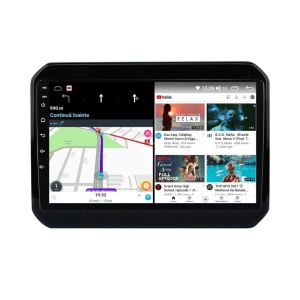 Navigatie dedicata cu Android Suzuki Ignis III dupa 2016, 4GB RAM, Radio GPS Dual Zone, Display HD IPS 9" Touchscreen, Internet Wi-Fi, Bluetooth, MirrorLink, USB - Img 6
