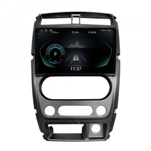 Navigatie dedicata cu Android Suzuki Jimny 2005 - 2018, 12GB RAM, Radio GPS Dual Zone, Display 2K QLED 9.5" Touchscreen, Internet Wi-Fi si slot SIM 4G, Bluetooth, MirrorLink, USB, Waze 96354