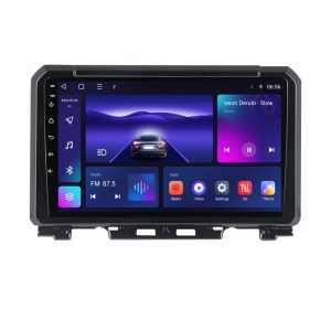 Navigatie dedicata cu Android Suzuki Jimny dupa 2018, 2GB RAM, Radio GPS Dual Zone, Display HD QLED 9" Touchscreen, Internet Wi-Fi si slot SIM 4G, Bluetooth, MirrorLink, USB 100258704