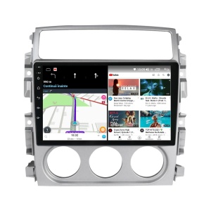 Navigatie dedicata cu Android Suzuki Liana 2001 - 2007, 4GB RAM, Radio GPS Dual Zone, Display HD QLED 9" Touchscreen, Internet Wi-Fi si slot SIM 4G, Bluetooth, MirrorLink, USB 100280094