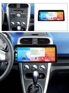 Navigatie dedicata cu Android Suzuki Splash 2008 - 2015, 8GB RAM, Radio GPS Dual Zone, Display QLED 12.3" Touchscreen, Internet Wi-Fi si slot SIM 4G, Bluetooth, MirrorLink, USB 100299984