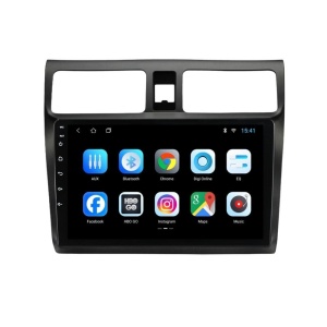 Navigatie dedicata cu Android Suzuki Swift III 2005 - 2010, 2GB RAM, Radio GPS Dual Zone, Display HD IPS 10" Touchscreen, Internet Wi-Fi, Bluetooth, MirrorLink, USB 100484694