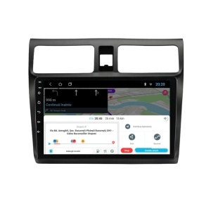 Navigatie dedicata cu Android Suzuki Swift III 2005 - 2010, 2GB RAM, Radio GPS Dual Zone, Display HD IPS 10" Touchscreen, Internet Wi-Fi, Bluetooth, MirrorLink, USB 100531134