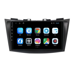 Navigatie dedicata cu Android Suzuki Swift IV 2010 - 2017, 1GB RAM, Radio GPS Dual Zone, Display HD IPS 9" Touchscreen, Internet Wi-Fi, Bluetooth, MirrorLink, USB 100482114