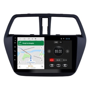 Navigatie dedicata cu Android Suzuki SX4 S-Cross dupa 2013, 1GB RAM, Radio GPS Dual Zone, Display HD IPS 9" Touchscreen, Internet Wi-Fi, Bluetooth, MirrorLink, USB 100528134