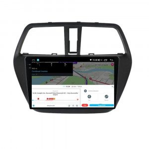 Navigatie dedicata cu Android Suzuki SX4 S-Cross dupa 2013, 4GB RAM, Radio GPS Dual Zone, Display 2K QLED 9.5" Touchscreen, Internet Wi-Fi si slot SIM 4G, Bluetooth, MirrorLink, USB, Waze 111904