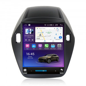 Navigatie dedicata cu Android tip tesla Hyundai ix35 2009 - 2015, 4GB 57364
