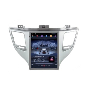 Navigatie dedicata cu Android tip tesla Hyundai Tucson 2015 - 2018, 1GB RAM, Radio GPS Dual Zone, Touchscreen IPS 9.7" HD, Internet Wi-Fi, Bluetooth, MirrorLink, USB - Img 2