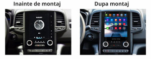 Navigatie dedicata cu Android tip tesla Renault Megane IV 2016 - 2020 cu navigatie originala, 1GB 88094