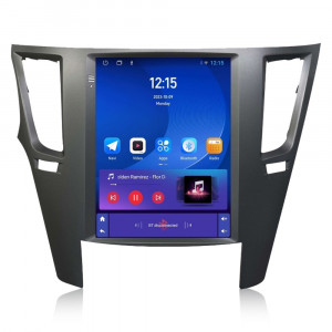 Navigatie dedicata cu Android tip tesla Subaru Subaru Outback / Legacy 2009 - 2014, 1GB RAM, Radio GPS Dual Zone, Touchscreen IPS 9.7" HD, Internet Wi-Fi, Bluetooth, MirrorLink, USB