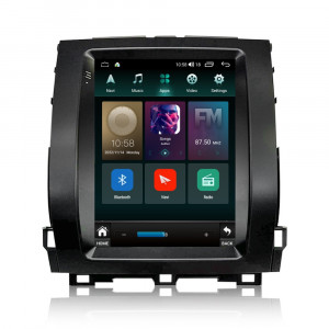Navigatie dedicata cu Android tip tesla Toyota Land Cruiser Prado J120 2002 - 2010, 4GB 57494