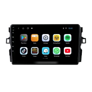 Navigatie dedicata cu Android Toyota Auris 2006 - 2012, 2GB RAM, Radio GPS Dual Zone, Display HD IPS 9" Touchscreen, Internet Wi-Fi, Bluetooth, MirrorLink, USB 100484724