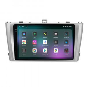 Navigatie dedicata cu Android Toyota Avensis 2009 - 2015, 12GB RAM, Radio GPS Dual Zone, Display 2K QLED 9.5" Touchscreen, Internet Wi-Fi si slot SIM 4G, Bluetooth, MirrorLink, USB, Waze 96224