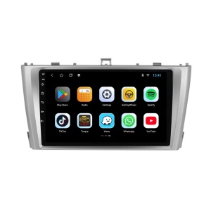 Navigatie dedicata cu Android Toyota Avensis 2009 - 2015, 1GB RAM, Radio GPS Dual Zone, Display HD IPS 9" Touchscreen, Internet Wi-Fi, Bluetooth, MirrorLink, USB 100480254