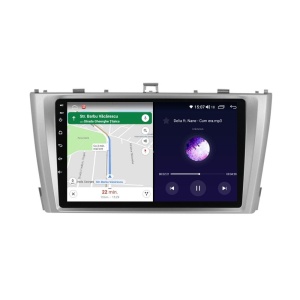 Navigatie dedicata cu Android Toyota Avensis 2009 - 2015, 4GB RAM, Radio GPS Dual Zone, Display HD QLED 9" Touchscreen, Internet Wi-Fi si slot SIM 4G, Bluetooth, MirrorLink, USB 100289844