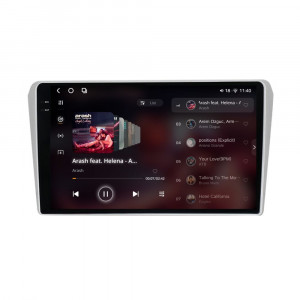 Navigatie dedicata cu Android Toyota Avensis T25 2003 - 2009, 12GB RAM, Radio GPS Dual Zone, Display 2K QLED 9.5" Touchscreen, Internet Wi-Fi si slot SIM 4G, Bluetooth, MirrorLink, USB, Waze 96964